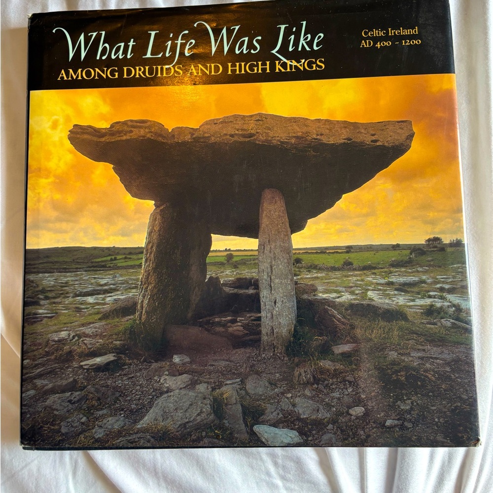 WHAT LIFE WAS LIKE among Druids and high kings Coffee Table Book